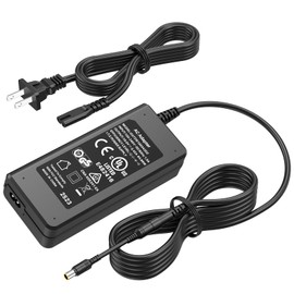 65W for Jackery Portable Power Station Charger Power Cord for Jackery Explorer 160 240 290 E290 E240 E160 Solar Generator & for Honda 290 200 Power Supply AC Adapter Battery Charging Plug Cable