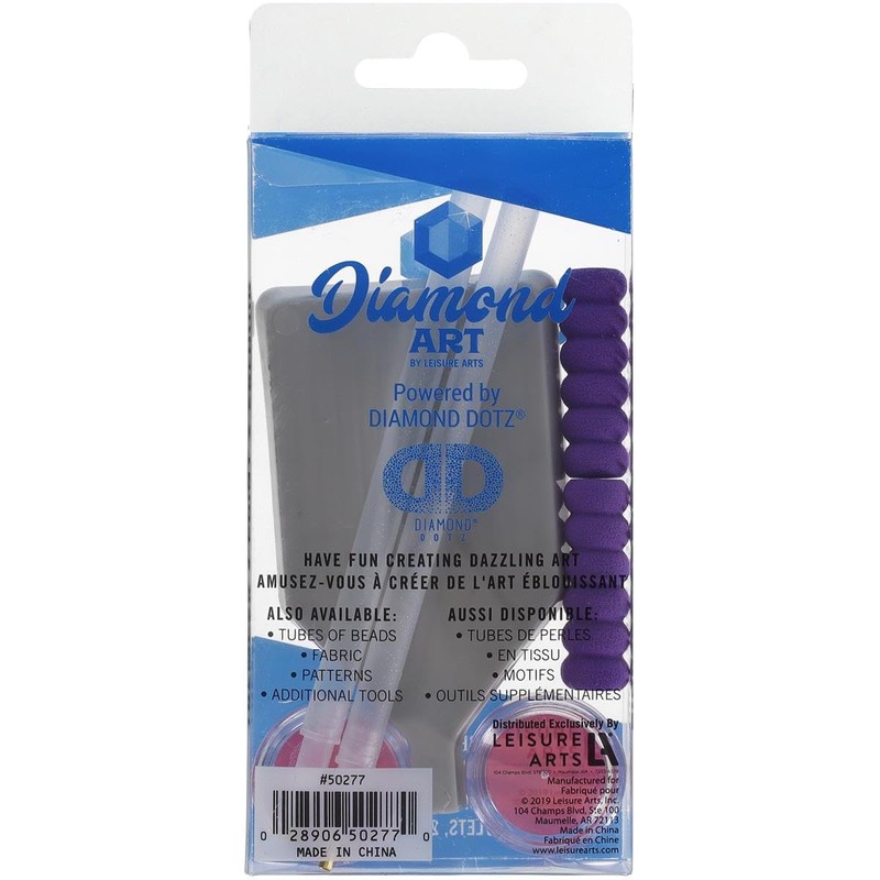 Diamond Art - Diamond Painting Accessory Kit - 2 Styluses,