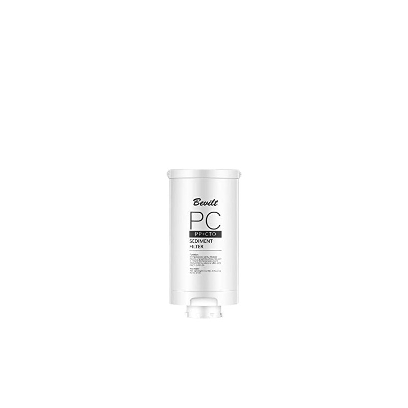 Bevilt BLT-RO800 CF Filter，Replacemnet for BLT-RO800 Reverse Osmosis System,12-month Lifetime