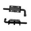 2 Packs 6 Inch Spring Loaded Barrel Bolt Latch Pin,