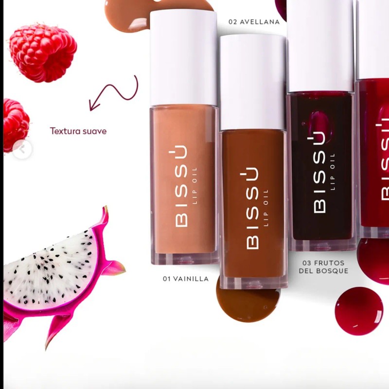 Bissú Lip Oil Brillo Labial Hidratante Vegano
