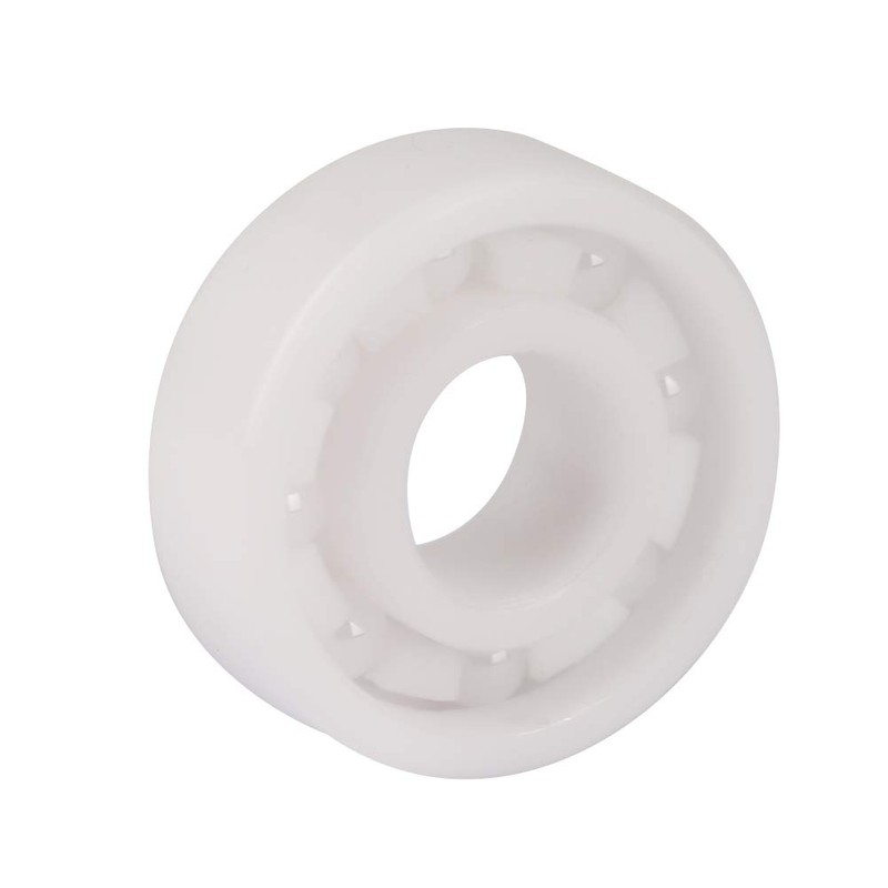 696 Ceramic ZrO2 Bearings, Inner Diameter 6mm Outer Diameter 15mm