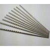 10 Pcs (5 Pairs) High Quality Spiral Design Silver Stainless