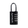 UP Security Combination Gym Locker Lock, Aluminum Alloy Body, Outdoor