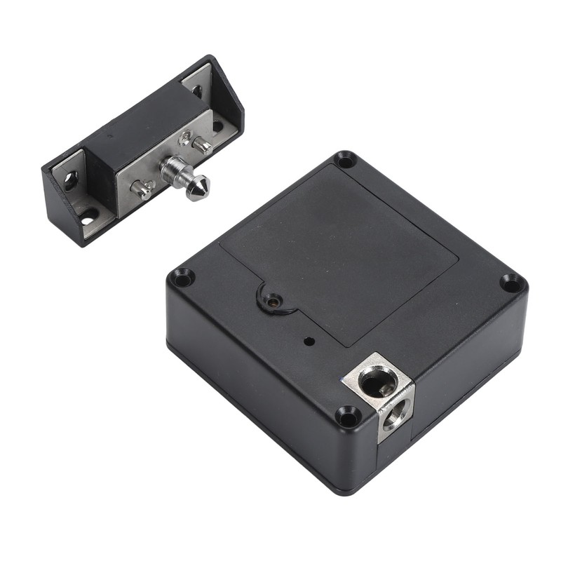 Hidden NFC Lock Electronic Drawer Locks Invisible Cabinet Lock Punch