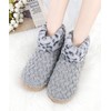 DICUIRD Slipper Socks for Women,Womens Boots Slippers,Slipper Boot with Soft
