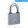 Yale - Y111S/60/132/1 Iron Padlock 60mm - Silver - Hardened
