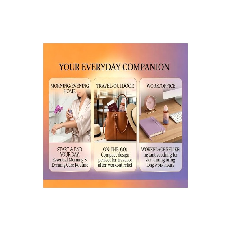 Cold Pressed Castor Oil Roll-On | 100% Pure Hexane-Free Castor