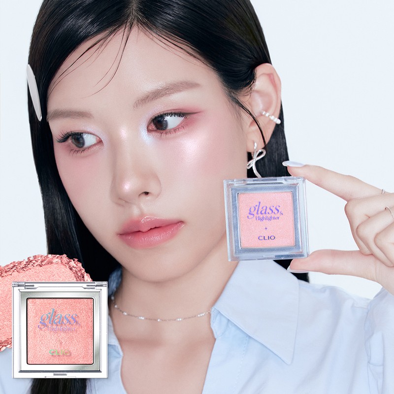 CLIO Glass & Highlighter (4 Colors) - 04 Lemon Sugar