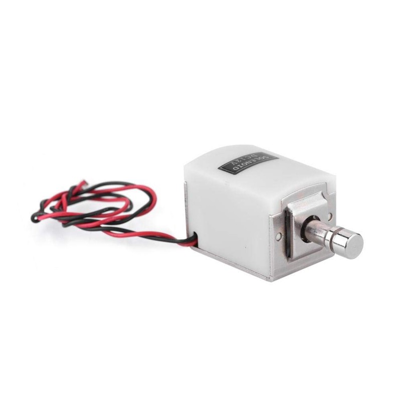 Eboxer DC 12V Cabinet Door Drawer Electric Lock Security Bolt