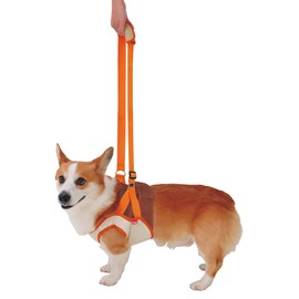 ペティオ (Petio) ずっとね 歩行補助ハーネス 前足用K 中型犬用 L サイズ