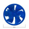 Toolty Double Mixing Paddle Stirer Agitator for Liquid Materials and