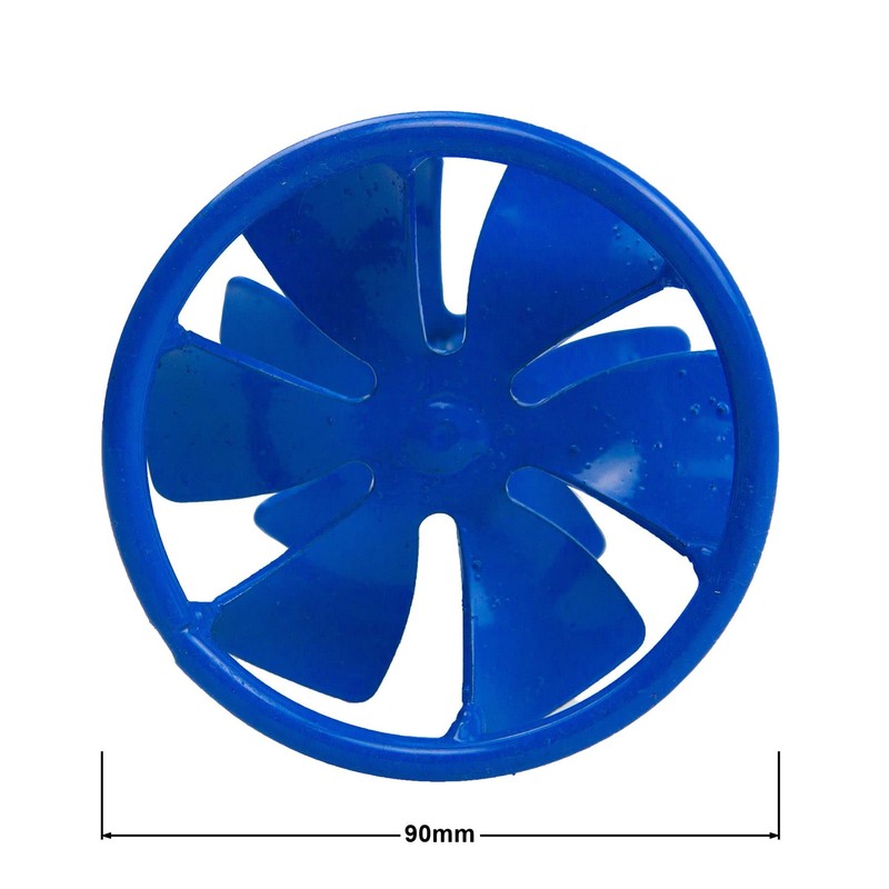 Toolty Double Mixing Paddle Stirer Agitator for Liquid Materials and