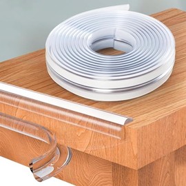 Twistshake Baby Edge Protection Strips - 2 Metres | Soft Corner Protectors for Children | Safety Corner Protector for Furniture