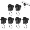 Pispoer Hanging Hooks for Duct Rails, Lighting Fixture Wiring, Shop