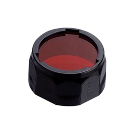 FENIX AOF M Filter Adapter for TK15 Flash Light (Red)