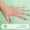 smiry Microfiber Bath Mat, 40 x 60 cm, Non-Slip Super