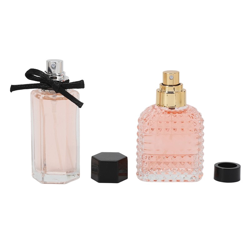 4pcs 25ml Women Long Lasting Woody Floral Perfume Exquisite Refreshing
