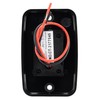 RecPro RV Black Dual USB Charger Outlet | 2 Wire