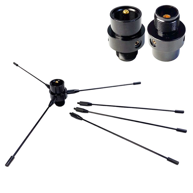 Mobile Antenna, Base, Amateur Radio, Radial Element, Antenna, UHF VHF,