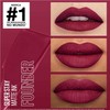 Maybelline Superstay Matte Ink, Labial Líquido Mate con Pigmentos de