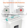 Bonsaii High Security Shredding Paper Shredder, 6-Sheet Cross-Cut, Credit Card