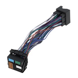 ECSiNG 52Pin Car Radio MQB Adapter Socket Connection Extension Cable Compatible with Volkswagen Golf 7 A1 (8X) A3 (8V) A4 (B9)