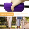 Universal Walker Padded Hand Grip Covers, Premium Medical Soft Cushion