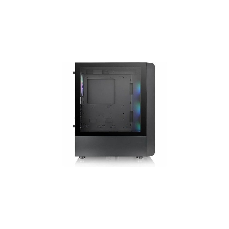 S200 Plus TG ARGB Mid Tower Computer Chassis; 4 x