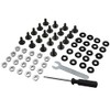20X 6mm Fairing Plastics Guard Bolts Nuts Set 50cc 70cc