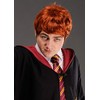 Magic Box Adult Ron Style Ginger School Wizard Wig