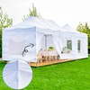 Jetec 32 Pcs White Pool Cover Clips for Above Ground