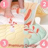 Baby Play Mat - Thicker 50x50 Playpen Mat, Soft, Machine