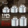MZS Leveling Kit 1.5" Rear Lift Coil Spring Spacers Compatible