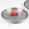 21cm stainless steel mesh tray set of 2 / 21cm