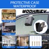 WODHMIEY Car Window Key Lock Organizer Box, Easy Installation, Weather