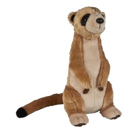 Ravensden Soft Plush Meerkat Sitting 29cm