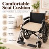 3 Washable Incontinence Chair Pads, 50x50cm Waterproof Seat Protectors