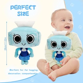 ZPSOSPZ Cute Plush Pillow Toy, Soft Decoration, Game Character Gift, Home Vehicle Decoration, Birthday For Kids, Boys And Girls