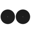 Record Mat, 2 Pieces 12 Inch Record Player Record Player