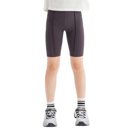 Barry Banny Leggings, Kids Spats, Girls, Sports Pants, Yoga Pants, High Waist, Tight, Summer, Half Length, Thin, Stretchable, Comfortable, Cycling Pants, Club Activities, Elementary School, Junior