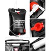 QWORK® 20L Solar Shower Bag Portable Travel Camping Shower Bag