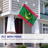ANLEY Fly Breeze 3x5 Feet Mauritania flag - Vivid Color