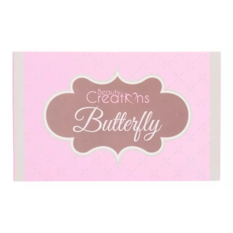 Beauty Creations Paleta De Sombras Irresistible Y Butterfly Beauty Creations