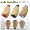 UCCKEYI Spincasting Reel Handle Knob Soft Rubber Cork Spinning Baitcasting