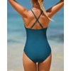Holipick - Traje de baño de una pieza con cuello