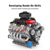 Mould King 10171 Technik V8 Engine Building Blocks Clamping Blocks