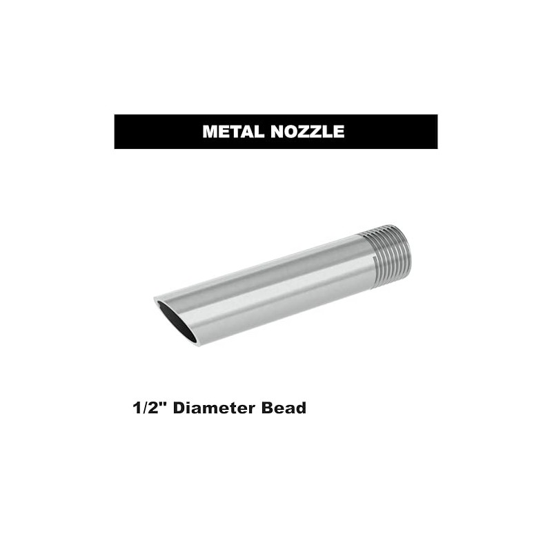 Albion Engineering Company 32-55 Style A Standard Round Metal Caulking