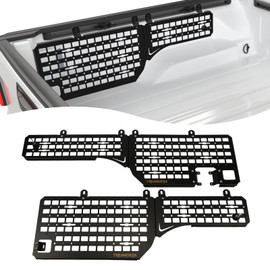 Trumgeta Side Bed MOLLE Panel Fit for 5 Feet Jeep Gladiator 2020-2025+ Truck Storage Organizer System