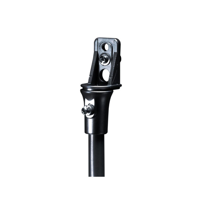 Monoprice Satellite Speaker Floor Stands - Black (Pair) Supports Up